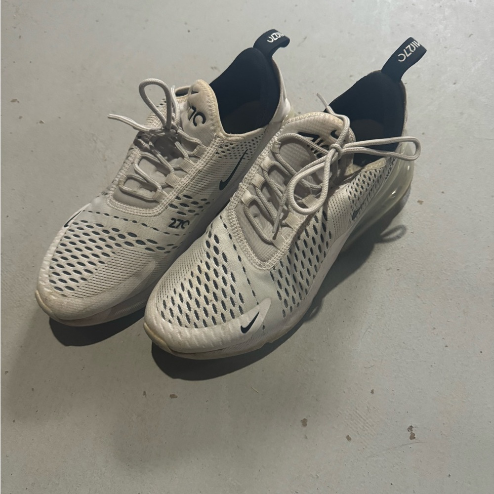 Nike Air Max 270 White womens Shoes